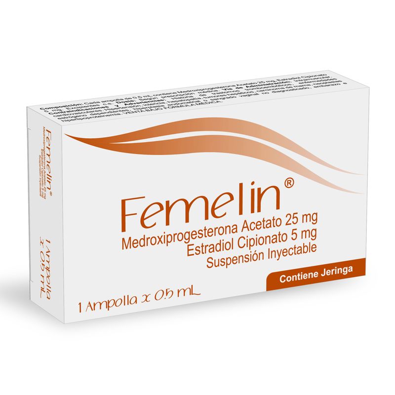 Femelin--Medrox-Estra--0.5Ml-X-1Amp.Lf