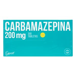 Carbamazepina 200 Mg Caja X 300 Tbs Lp(M)36000