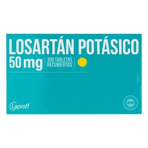 Losartan 50 Mg 300 Tabletas Lp