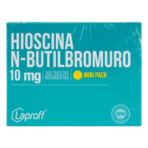 Hioscina N-Butil B.10Mg 300Tb Lp(A)(Pae)