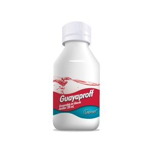Guayaproff (Guayacolato) Jbe 300 Mg 120 Ml