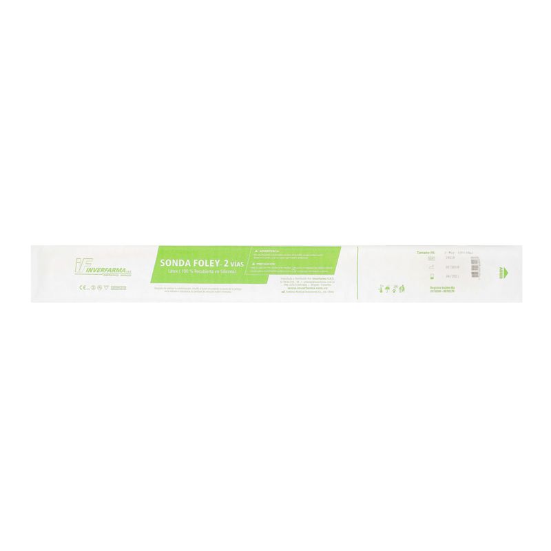 Sonda-Foley-N12-2-Vias-Lc