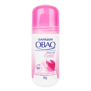 Obao Desod.+Antitrans.Frescura Floral X 65Gr.Lc