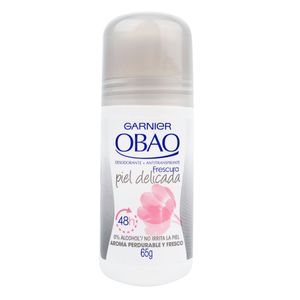 Obao Desodr.+Antitrnp.Piel Delicada X 65G.