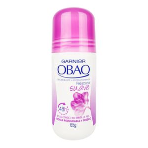 Garnier Obao Desodrnt+Antitrnsp.Fresc.Suave X 65Gr.Lc