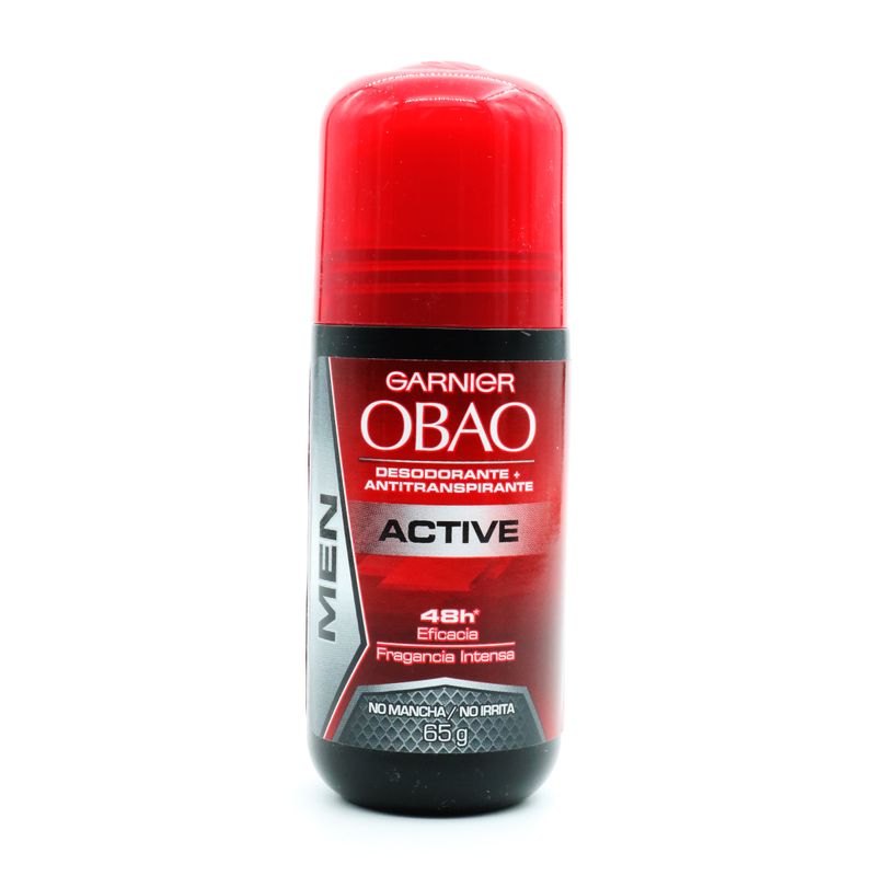 Garnier-Obao-Desodrnt-Antitrnsp.Active-X-65Gr.Lc
