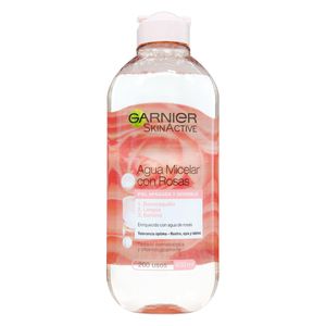 Agua Micelar De Rosas Garnier X400Ml