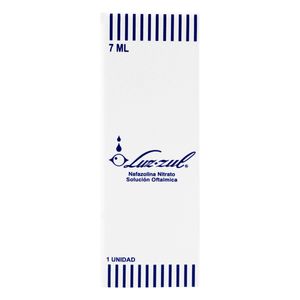 Luz.Zul (Oximetazolina) Sol.Oft.7Ml