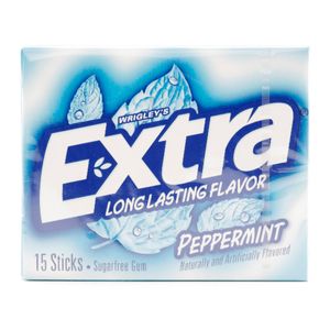 Goma De Mascar Extra Menta X 15 Stick