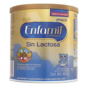 Enfamil Premium Sin Lactosa X 400Gr.Mjn