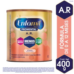 Enfamil Premium A.R. 0-12Meses X 400Gr.Mjn