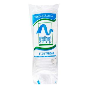 Venda Elastica 6X5 Yd Ms