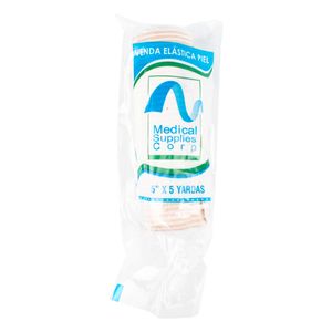 Venda Elastica Color Piel Medical 5X5 Y