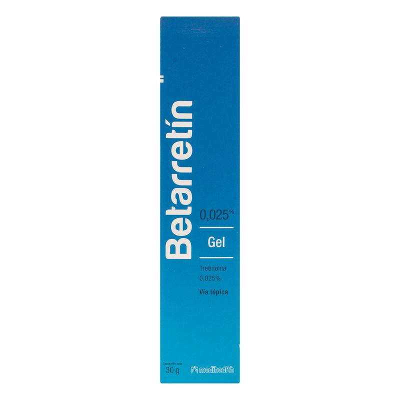 Betarretin-0.025--Gel-X-30Gr.Sp