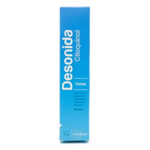 Desonida Clioquinol Crema X15Gr.Sp