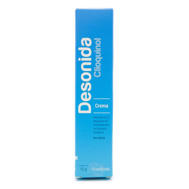 Desonida-Clioquinol-Crema-X15Gr.Sp