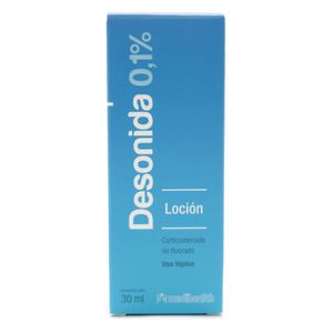 Desonida 0.1% Locion X 30Ml.Sp