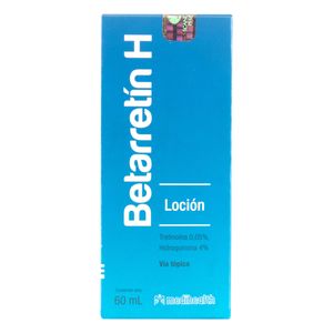 Betarretin H Locion X 60Ml.Sp