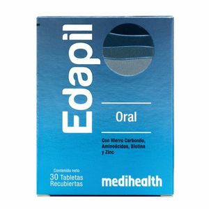 Edapil Oral Caja X 30 Tab
