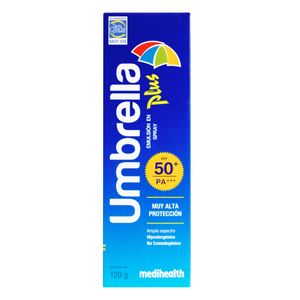 Umbrella Plus Emulsion Spray Spf50Pa X 120Gr.Sp