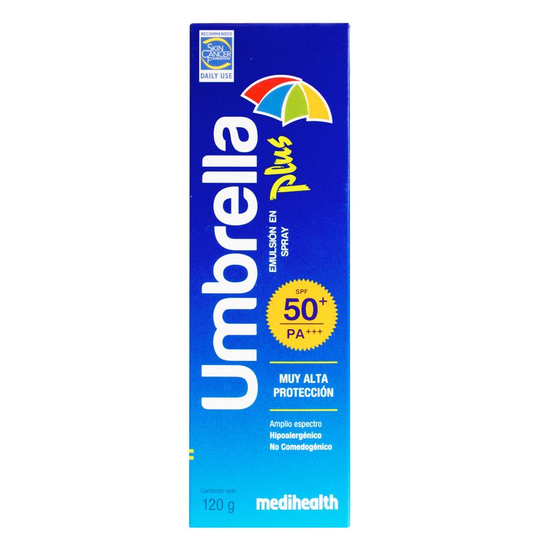 Umbrella-Plus-Emulsion-Spray-Spf50Pa-X-120Gr.Sp