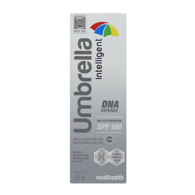 Umbrella-Intelligent-Dna-Defense-Spf100-X-50Gr.Sp
