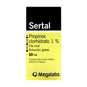 Sertal Gotas X 20Ml.Sp