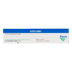 Acrylarm 0.2% Gel Oftalmico X 10Gr.Sp