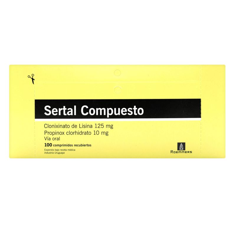 Sertal-Compuesto-125-10Mg-X-100Comp.Sp