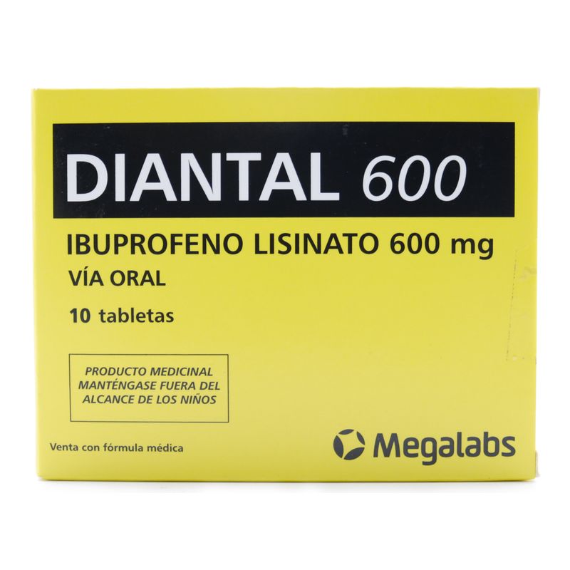 Diantal-600-Mg-10-Tab