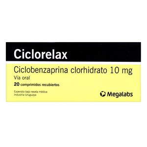 Ciclorelax 10Mg X 20Comp.Sp