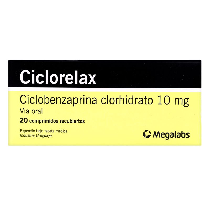 Ciclorelax-10Mg-X-20Comp.Sp
