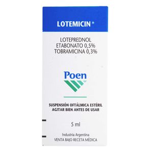 Lotemicin Gotas X 5Ml Sp
