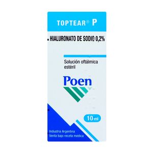 Toptear P Sol.Oftal. X 10Ml.Sp