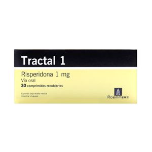 Tractal 1Mg X 30Comp.Sp