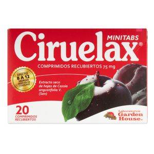 Ciruelax Minitabs 75Mg X 20Comp.Gh