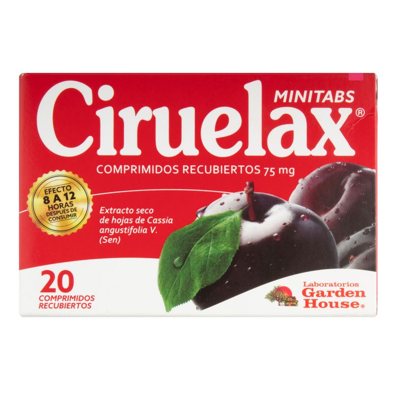 Ciruelax-Minitabs-75Mg-X-20Comp.Gh