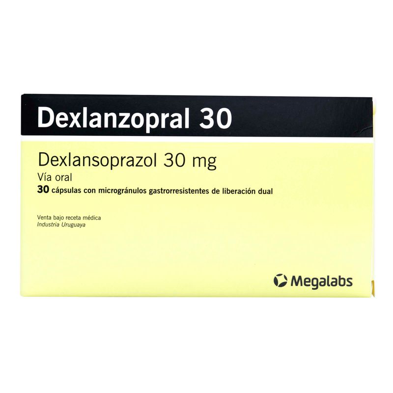 Dexlanzopral-30Mg-X-30Cap.Sp