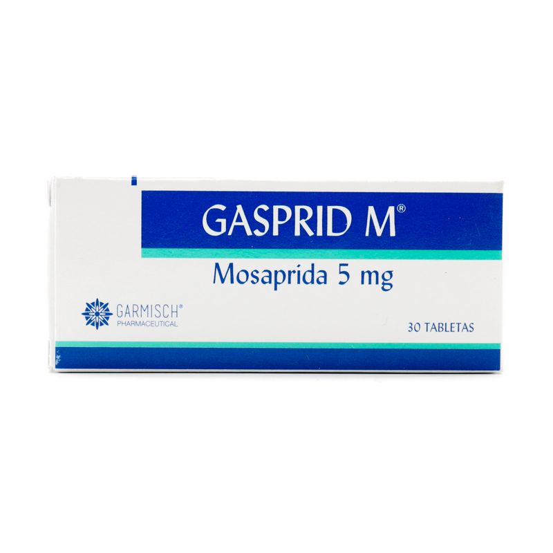 Gasprid-M-5Mg-X-30Tab.Gp