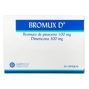 Bromux D 300Mg X 30Cap.Gp