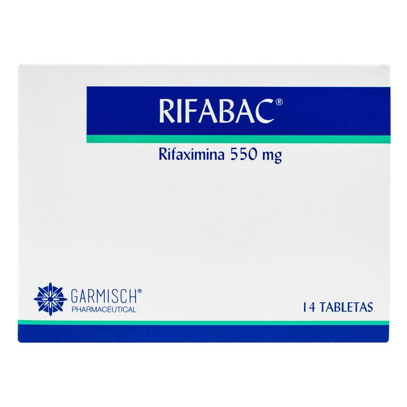 Rifabac-550Mg-X-14Tab.Gp