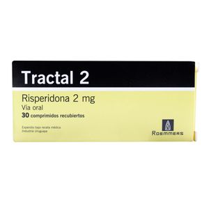 Tractal 2 Mg 30 Comprimidos