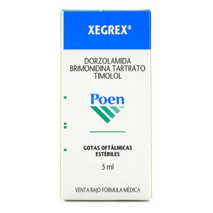 Xegrex Gotas Oft. X 5Ml Poen