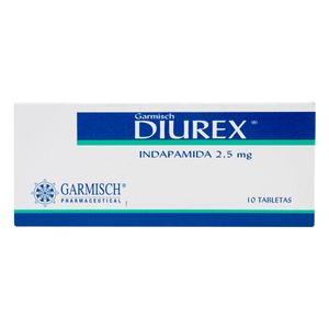 Diurex 2.5Mg X 10Tab Gm