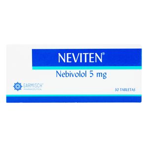 Neviten Nebivolol 5Mg X 30Tab.Gp