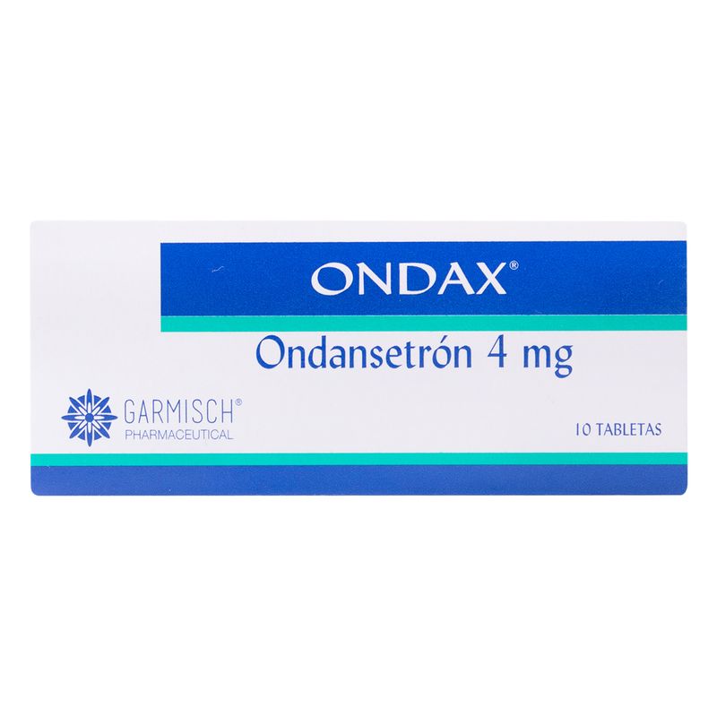 Ondax-4Mg-X-10Tab.Gp