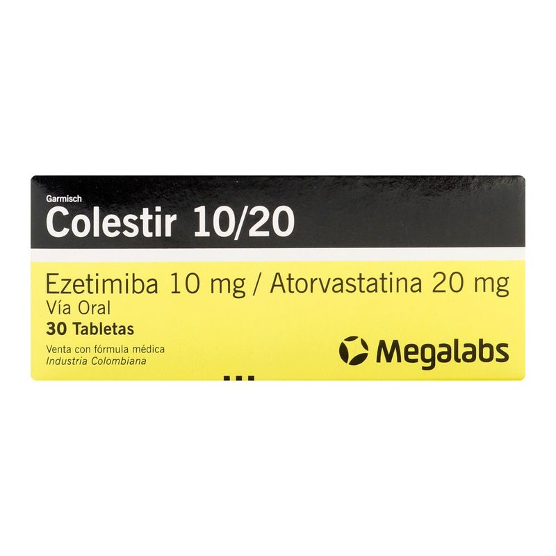 Colestir-10Mg-20-30-Tabletas-Gp