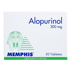 Alopurinol 300Mg X 30Tab. Mp