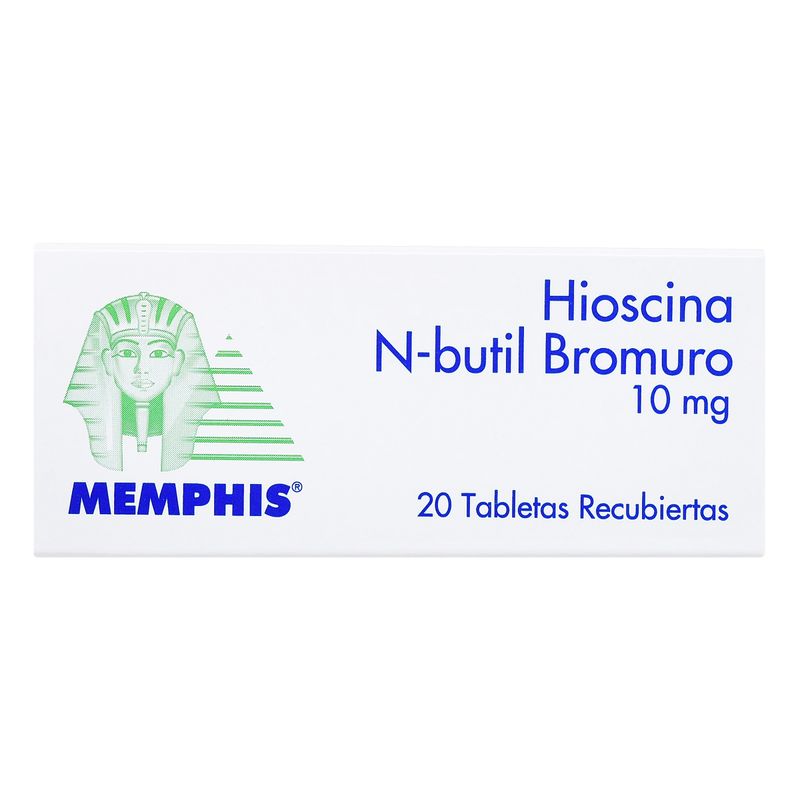 Hioscina-N-Butil-Bromuro-10-Mg-X-20-Tbs-Mp