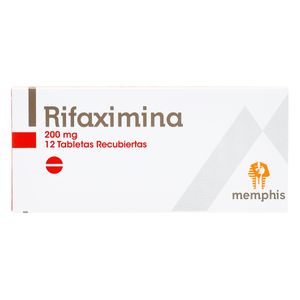 Rifaximina 200 Mg X 12 Tbs Rec.Mp